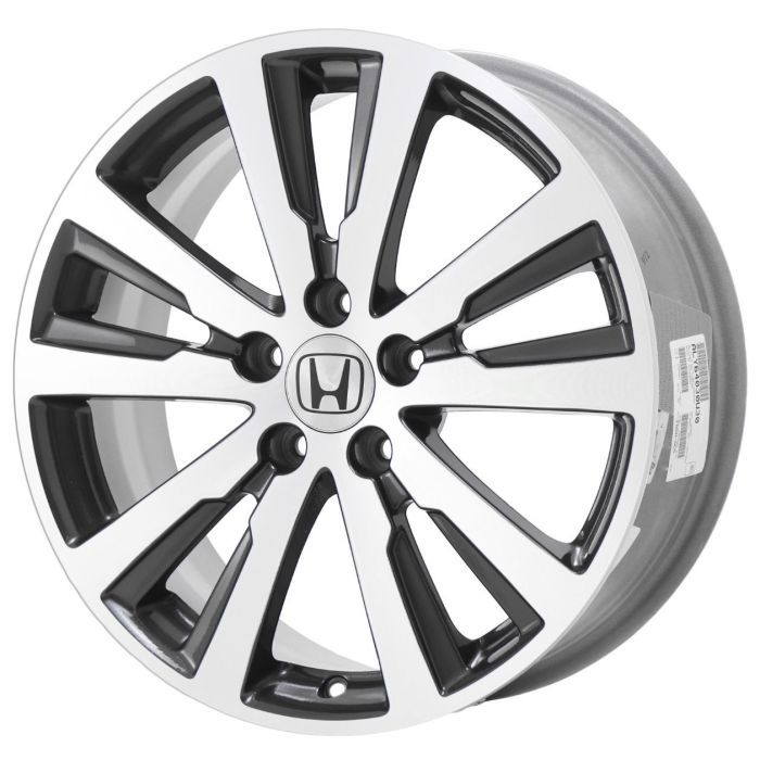 Honda Civic Wheel Rim Machined Grey 64030 Stock Factory OEM Replacement