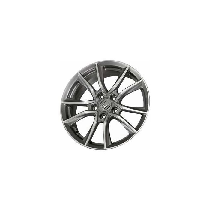 Honda CR-Z Wheel Rim Machined Grey 64031 Stock Factory OEM Replacement