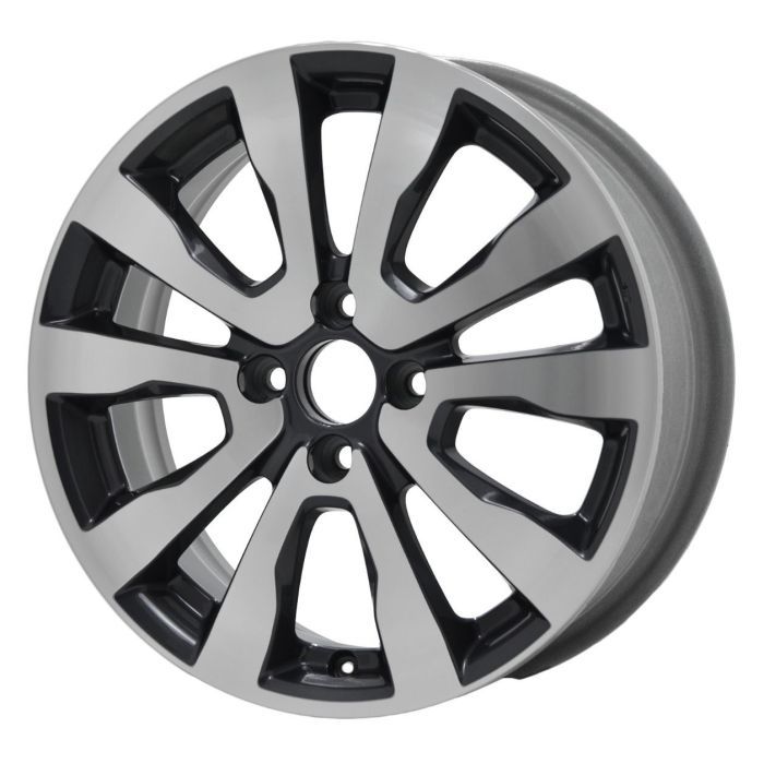 Honda Fit Wheel Rim Machined Grey 64033 Stock Factory OEM Replacement