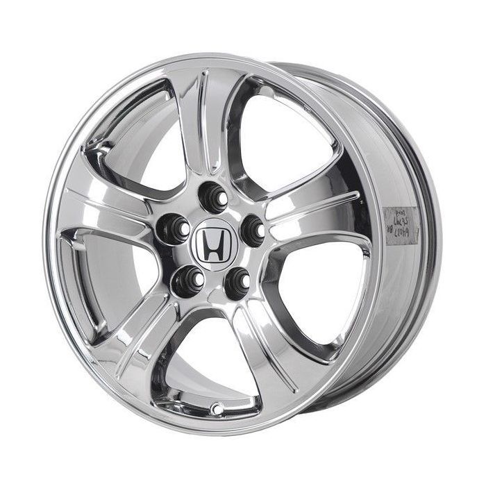 Honda Pilot Wheel Rim PVD Bright Chrome 64037 Stock Factory OEM Replacement