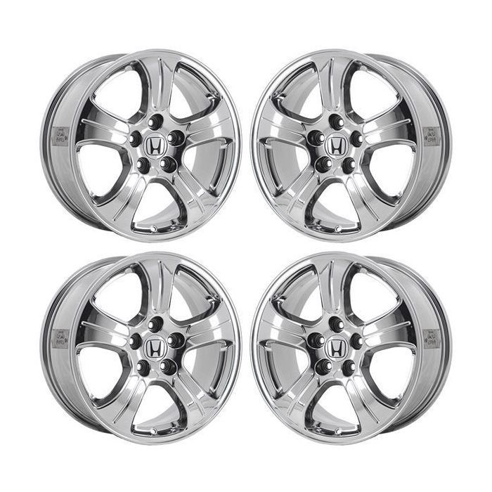 Honda Pilot Wheel Rim PVD Bright Chrome 64037 Stock Factory OEM Replacement