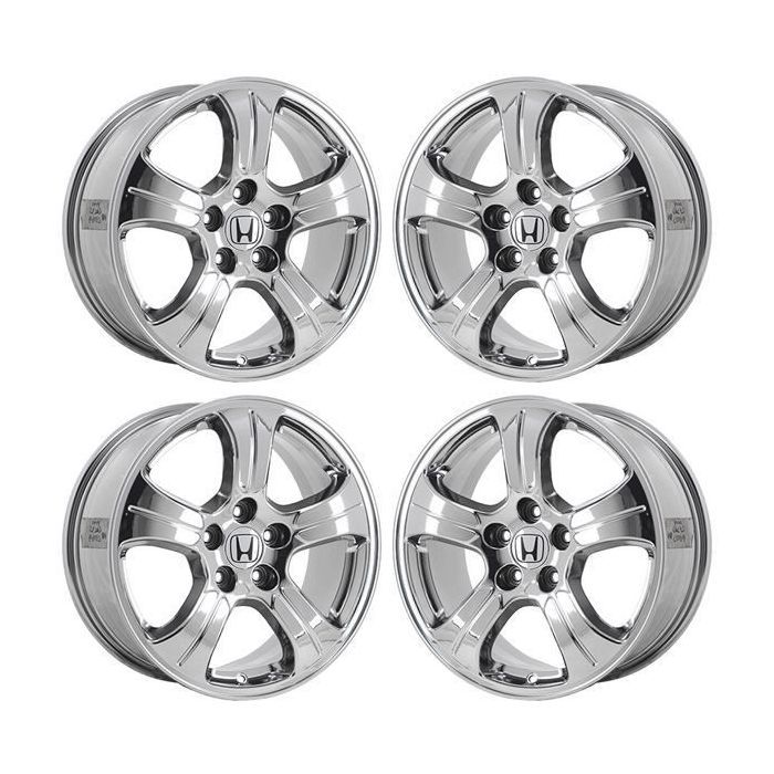 Honda Pilot Wheel Rim PVD Bright Chrome 64037 Stock Factory OEM Replacement