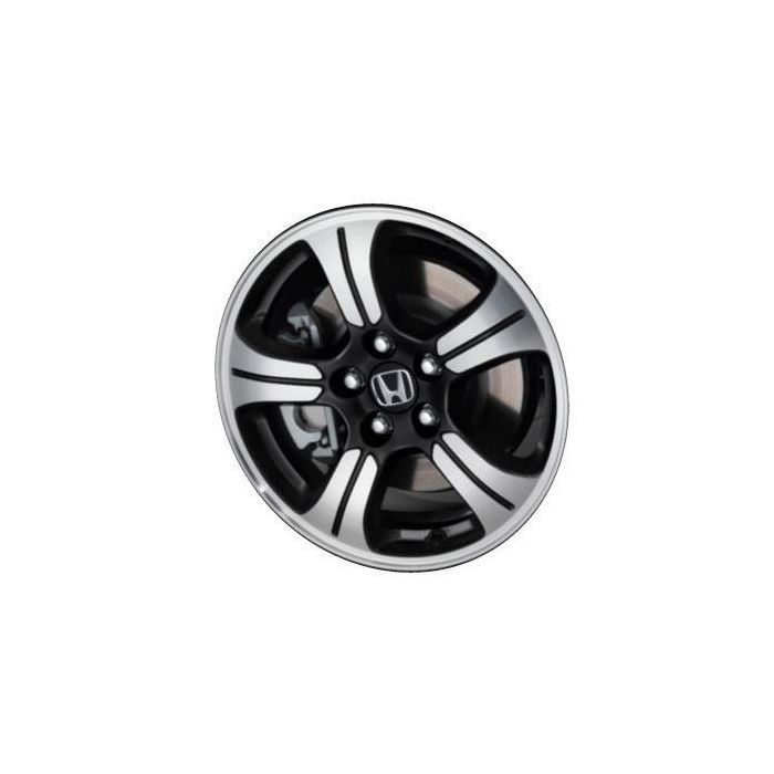 Honda Pilot Wheel Rim Machined Black 64037 Stock Factory OEM Replacement