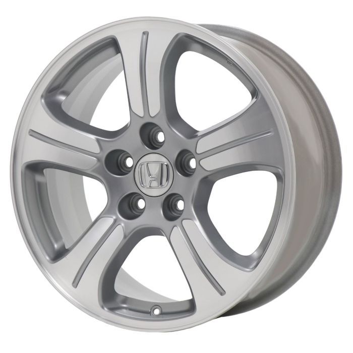 Honda Pilot Wheel Rim Machined Silver 64037 Stock Factory OEM Replacement