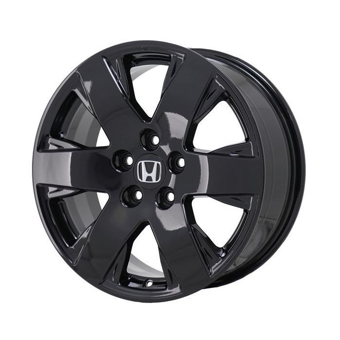 Honda Pilot Wheel Rim Gloss Black 64038 Stock Factory OEM Replacement