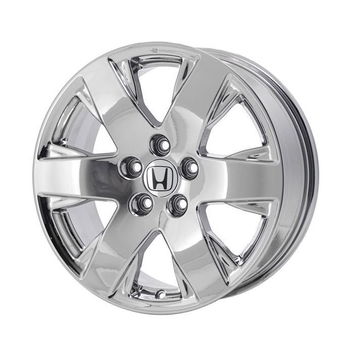 Honda Pilot Wheel Rim PVD Bright Chrome 64038 Stock Factory OEM Replacement