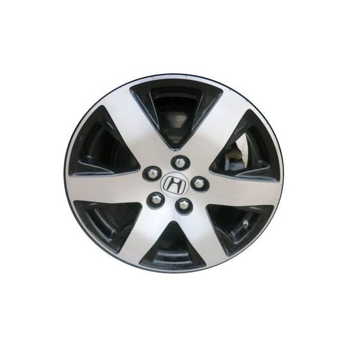 Honda Pilot Wheel Rim Machined Black 64038 Stock Factory OEM Replacement
