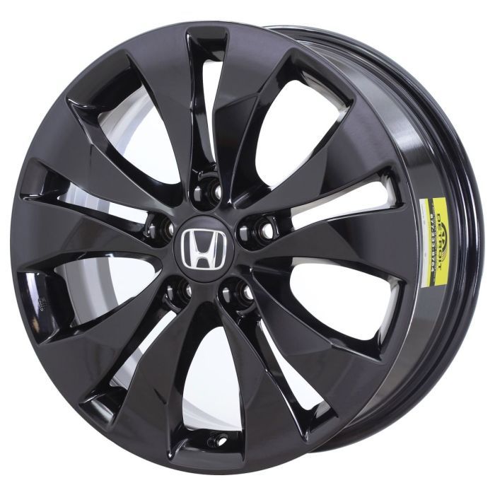 Honda CR-V Wheel Rim Gloss Black 64040 Stock Factory OEM Replacement