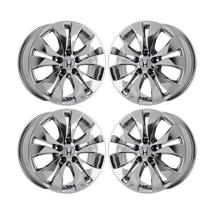 Honda CR-V Wheel Rim PVD Bright Chrome 64040 Stock Factory OEM Replacement