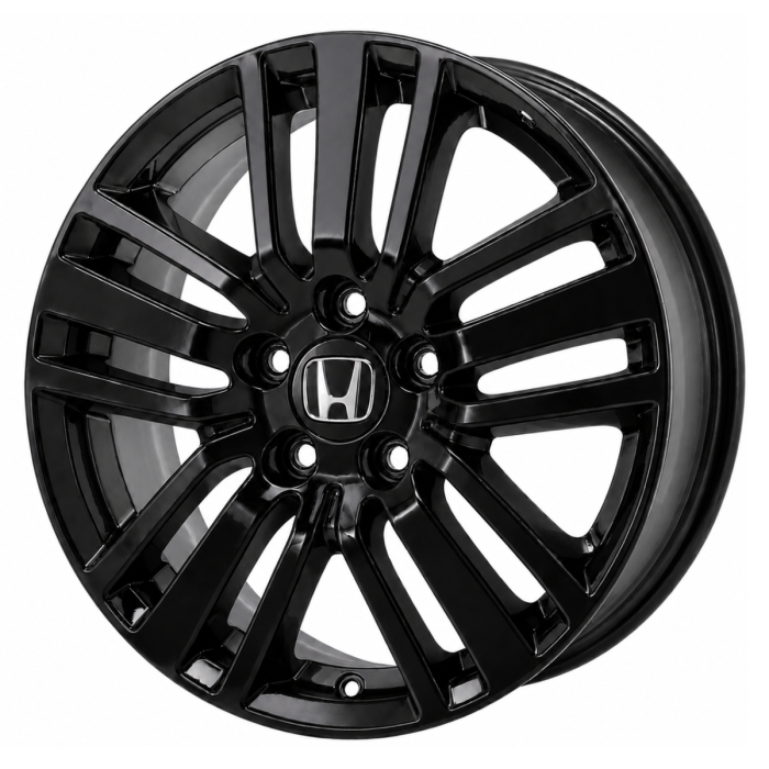 Honda Crosstour Wheel Rim Gloss Black 64043 Stock Factory OEM Replacement