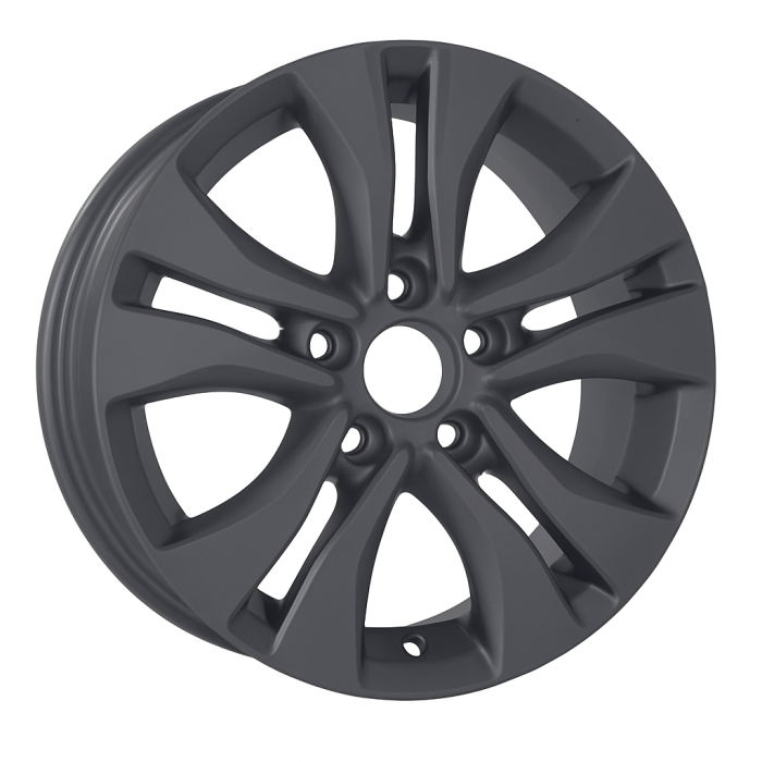 Honda Accord Wheel Rim Grey 64046 Stock Factory OEM Replacement
