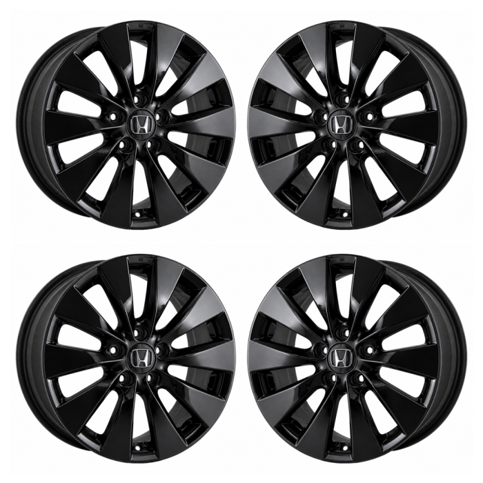 Honda Accord Exchange Wheels Set of 4-Exchange Rims Set of 4 Gloss Black 64047