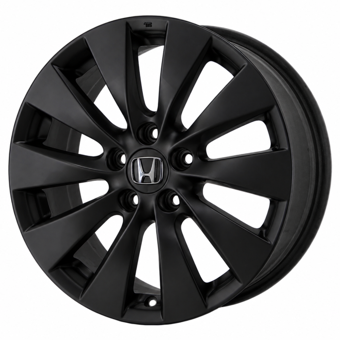 Honda Accord Wheel Rim Satin Black 64047 Stock Factory OEM Replacement