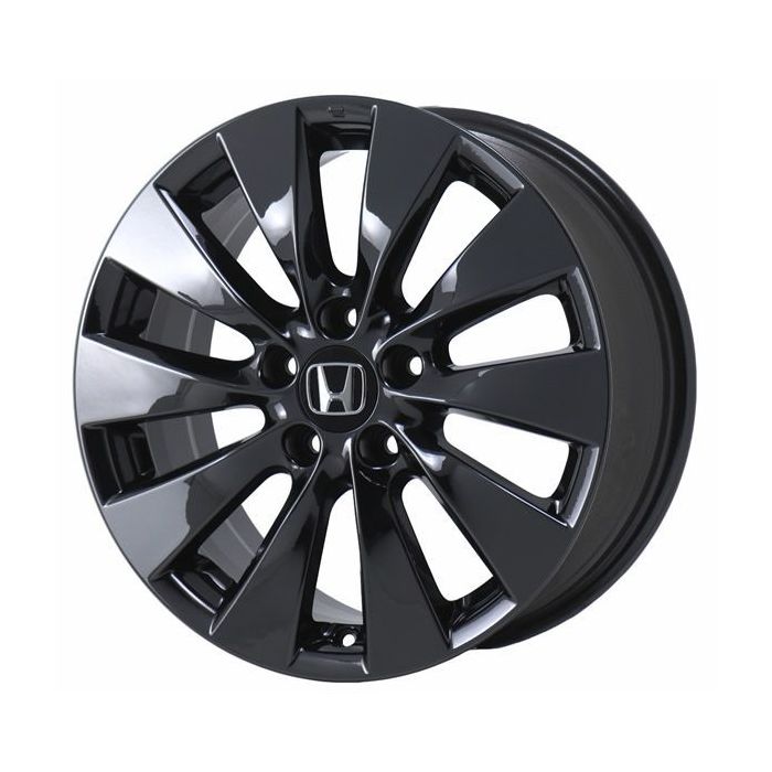 Honda Accord Wheel Rim PVD Black Chrome 64047 Stock Factory OEM Replacement