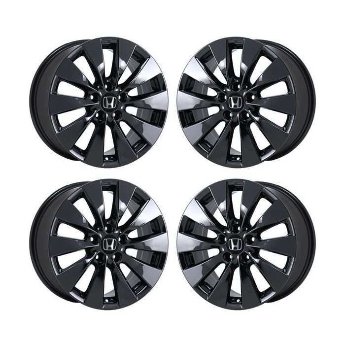 Honda Accord Wheel Rim PVD Black Chrome 64047 Stock Factory OEM Replacement