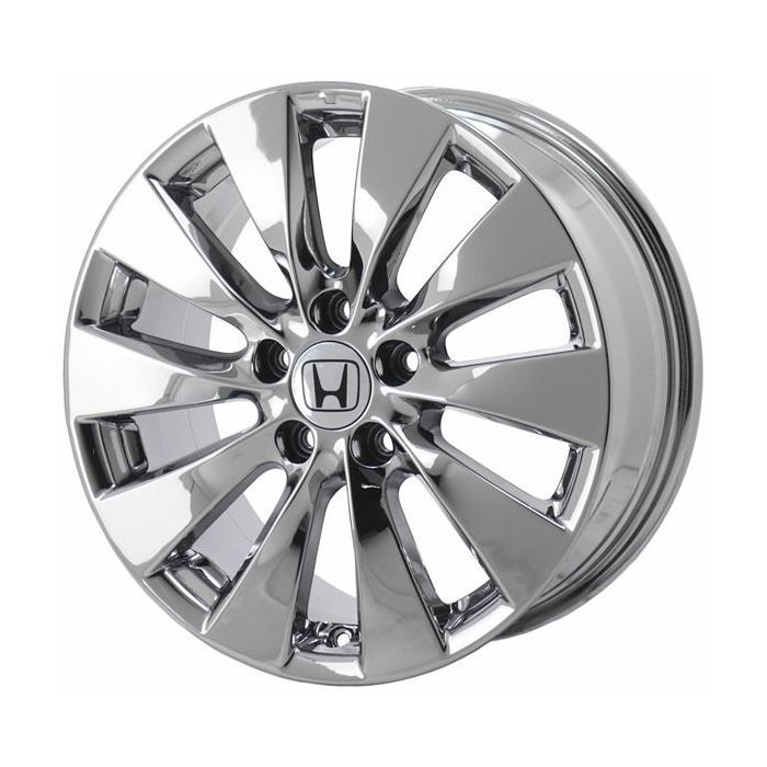 Honda Accord Wheel Rim PVD Bright Chrome 64047 Stock Factory OEM Replacement
