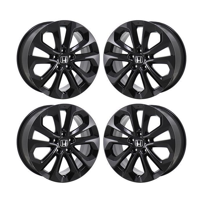 Honda Accord Exchange Wheels Set of 4-Exchange Rims Set of 4 Gloss Black 64048