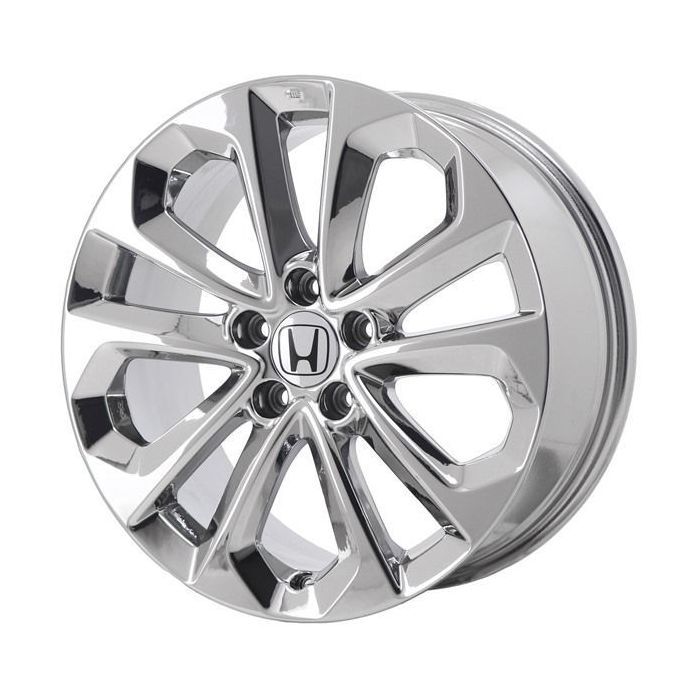 Honda Accord Wheel Rim PVD Bright Chrome 64048 Stock Factory OEM Replacement
