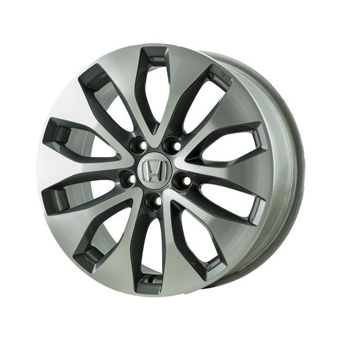 Honda Accord Wheel Rim Machined Grey 64050 Stock Factory OEM Replacement