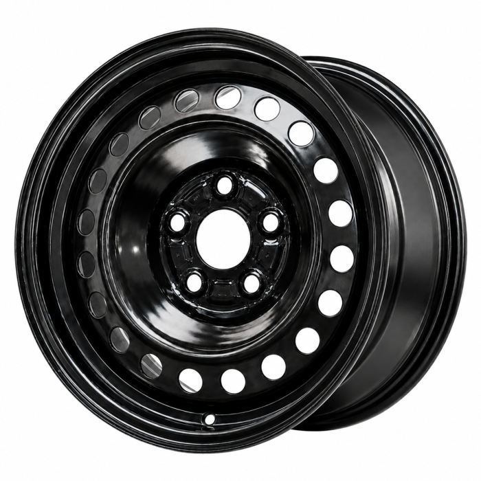 Honda Civic Wheel Rim Black Steel 64051 Stock Factory OEM Replacement