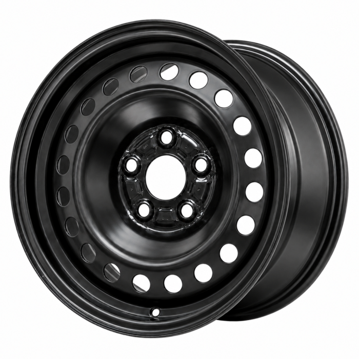 Honda Civic Wheel Rim Satin Black Steel 64051 Stock Factory OEM Replacement