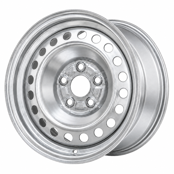 Honda Civic Wheel Rim Silver Steel 64051 Stock Factory OEM Replacement