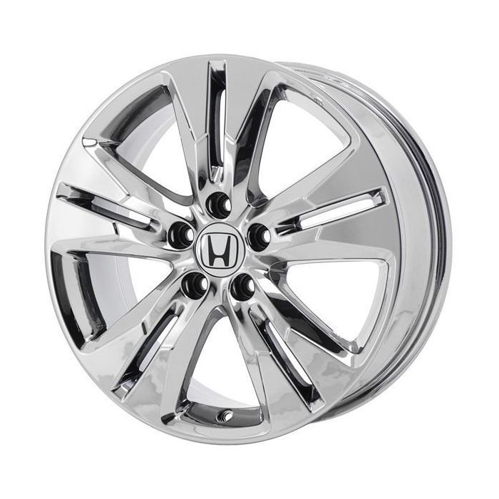 Honda Crosstour Wheel Rim PVD Bright Chrome 64052 Stock Factory OEM Replacement