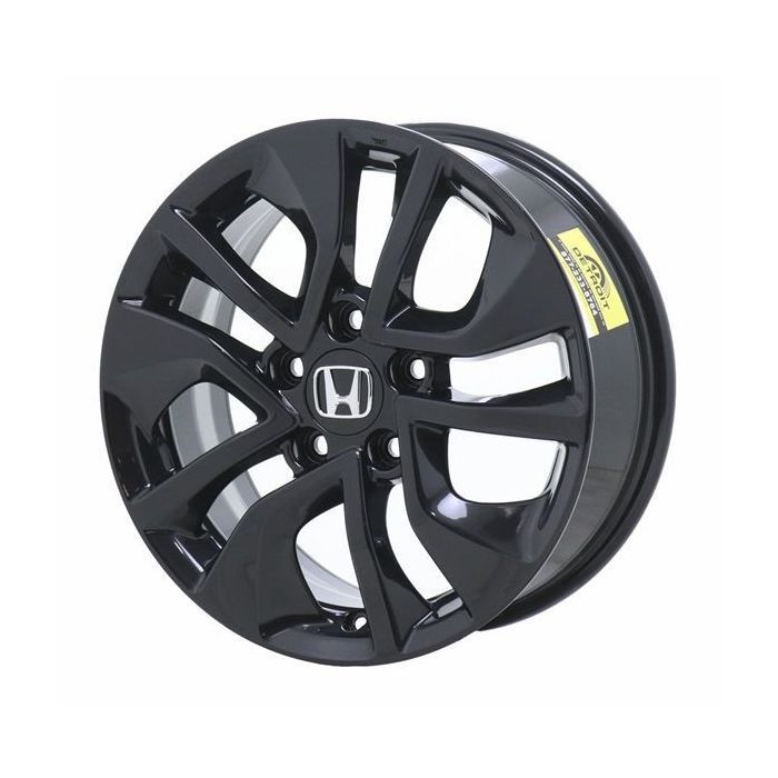 Honda Civic Wheel Rim Gloss Black 64054 Stock Factory OEM Replacement