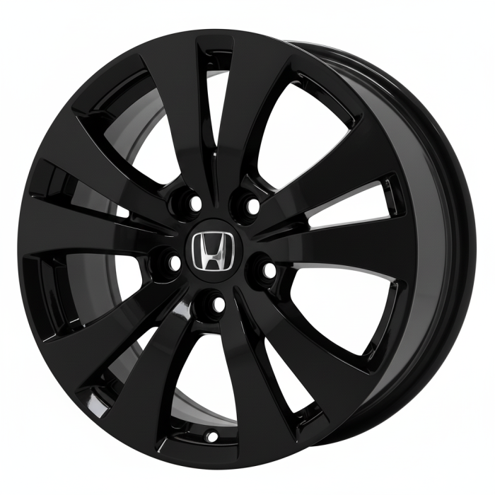 Honda Odyssey Wheel Rim Gloss Black 64057 Stock Factory OEM Replacement