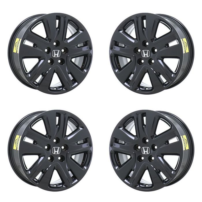 Honda Odyssey Exchange Wheels Set of 4-Exchange Rims Set of 4 Gloss Black 64058