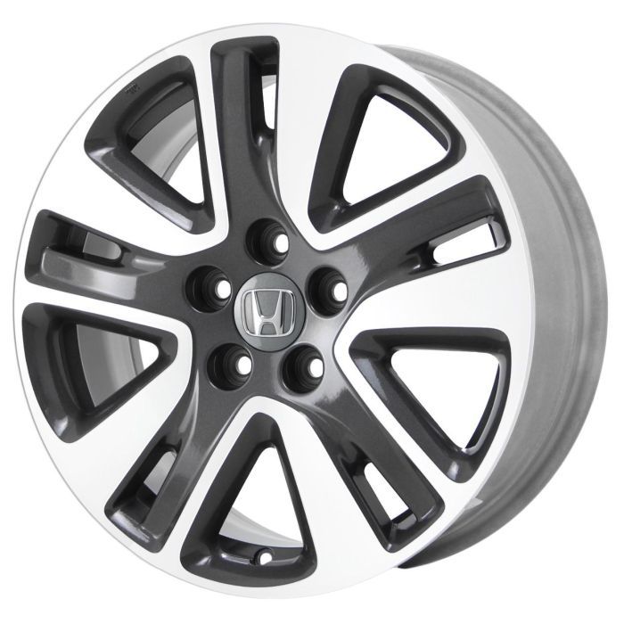 Honda Odyssey Wheel Rim Machined Grey 64058 Stock Factory OEM Replacement