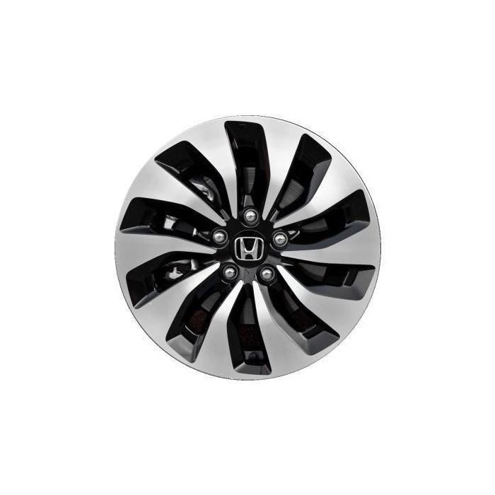 Honda Accord Wheel Rim Machined Black 64060 Stock Factory OEM Replacement
