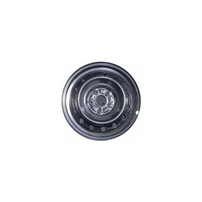 Honda Civic Wheel Rim Black Steel 64061 Stock Factory OEM Replacement