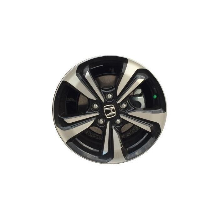 Honda Civic Wheel Rim Machined Black 64062 Stock Factory OEM Replacement