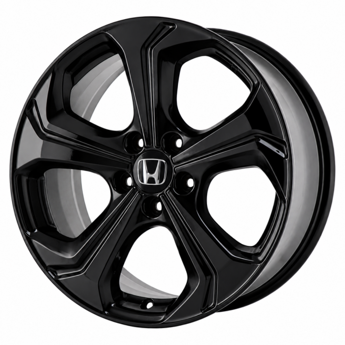 Honda Civic Wheel Rim Gloss Black 64064 Stock Factory OEM Replacement
