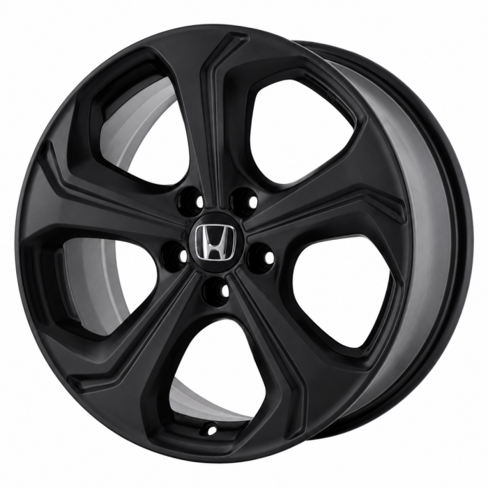 Honda Civic Wheel Rim Satin Black 64064 Stock Factory OEM Replacement