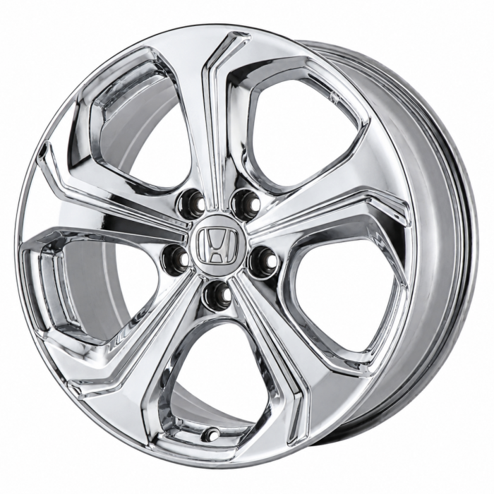 Honda Civic Wheel Rim PVD Bright Chrome 64064 Stock Factory OEM Replacement
