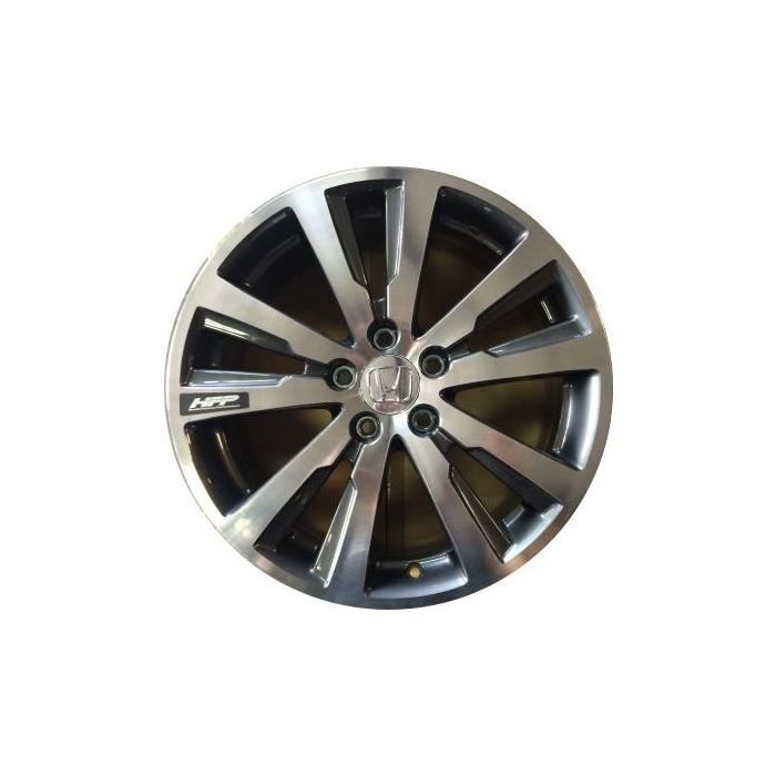 Honda Civic Wheel Rim Machined Grey 64067 Stock Factory OEM Replacement