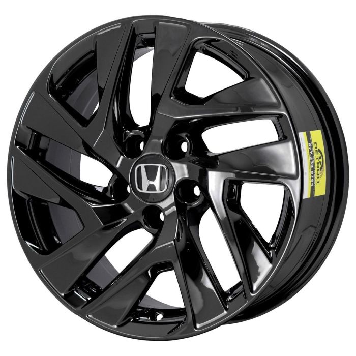 Honda CR-V Wheel Rim PVD Black Chrome 64069 Stock Factory OEM Replacement