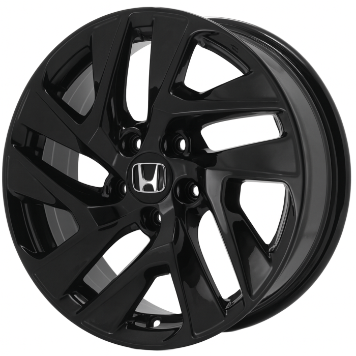 Honda CR-V Wheel Rim Gloss Black 64069 Stock Factory OEM Replacement