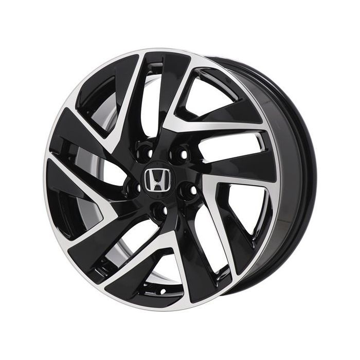Honda CR-V Wheel Rim Machined Black 64069 Stock Factory OEM Replacement