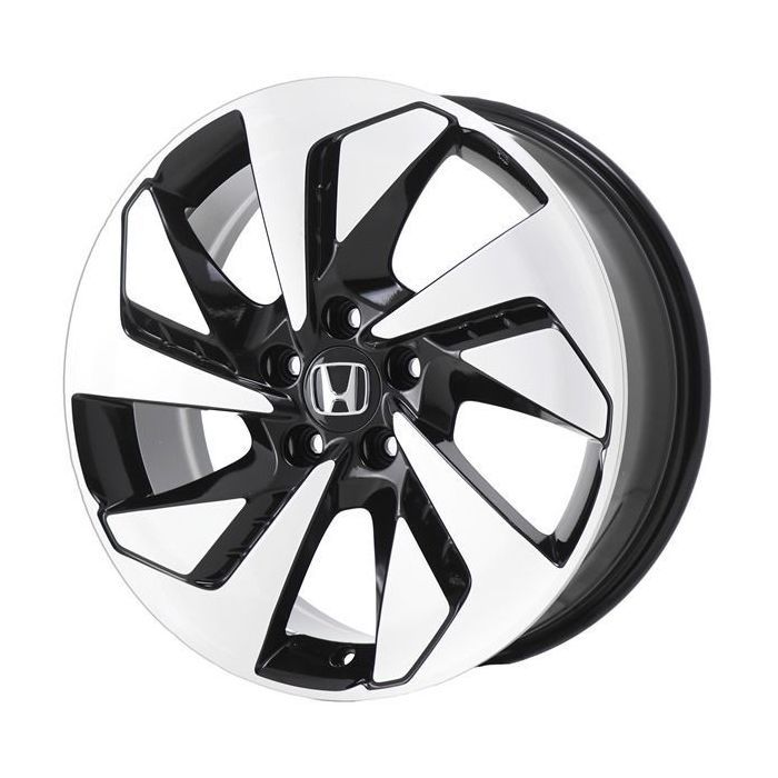 Honda CR-V Wheel Rim Machined Black 64070 Stock Factory OEM Replacement
