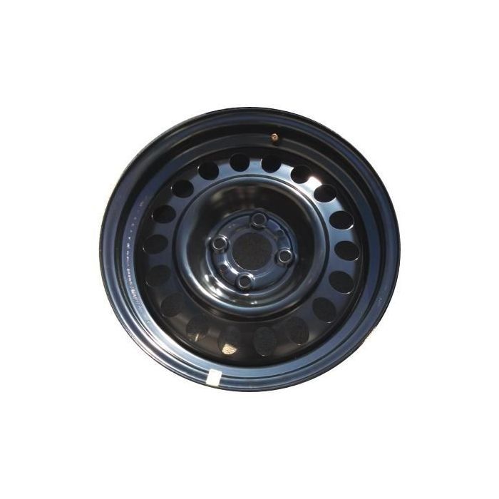 Honda Fit Wheel Rim Black Steel 64071 Stock Factory OEM Replacement