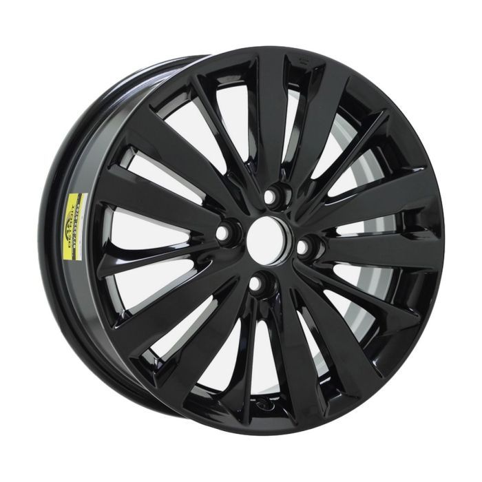 Honda Fit Wheel Rim Gloss Black 64073 Stock Factory OEM Replacement