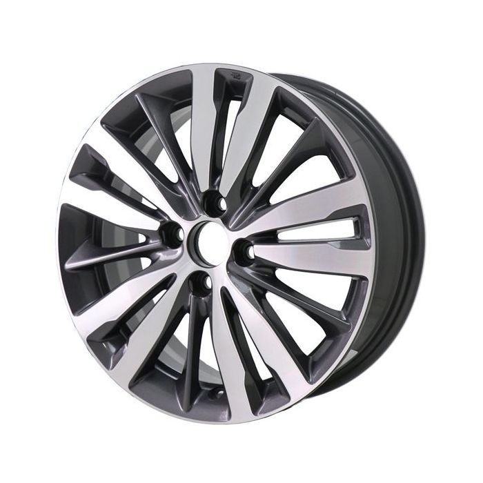 Honda Fit Wheel Rim Machined Grey 64073 Stock Factory OEM Replacement