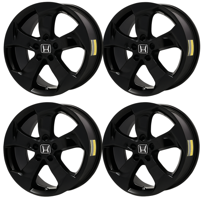 Honda HR-V Exchange Wheels Set of 4-Exchange Rims Set of 4 Gloss Black 64075