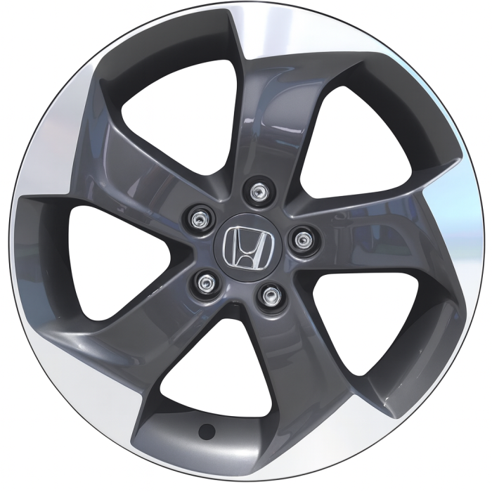 Honda HR-V Wheel Rim Machined Grey 64075 Stock Factory OEM Replacement