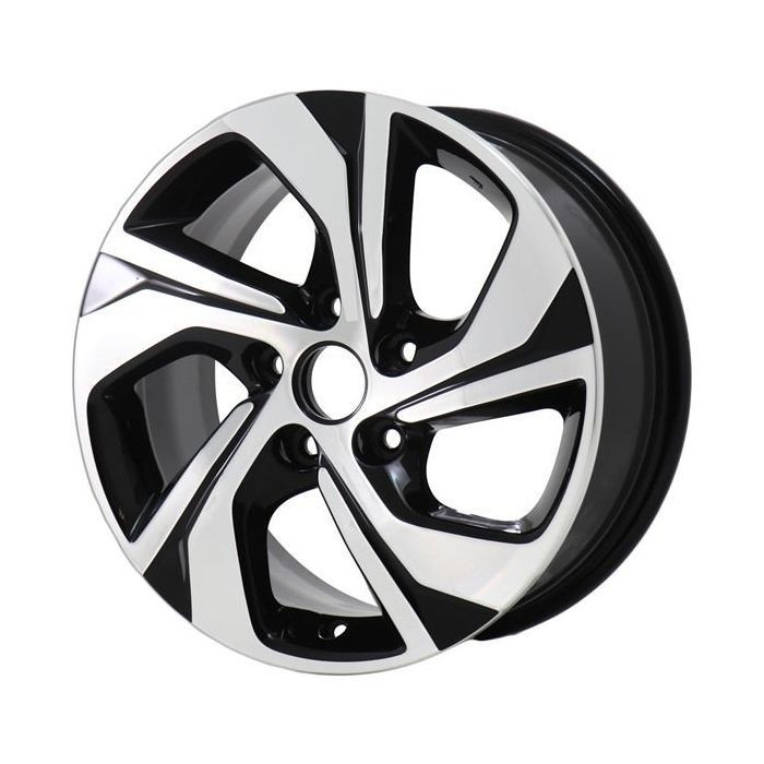 Honda Accord Wheel Rim Machined Black 64078 Stock Factory OEM Replacement