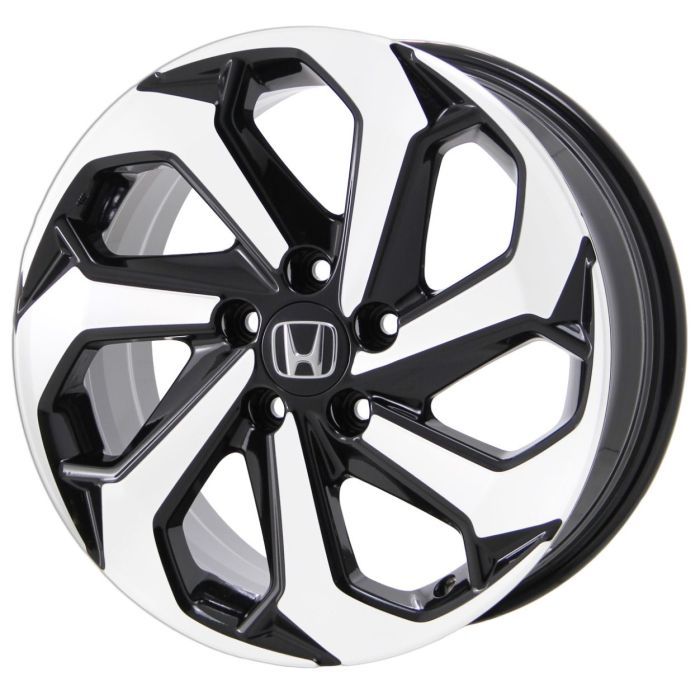 Honda Accord Wheel Rim Machined Black 64080 Stock Factory OEM Replacement