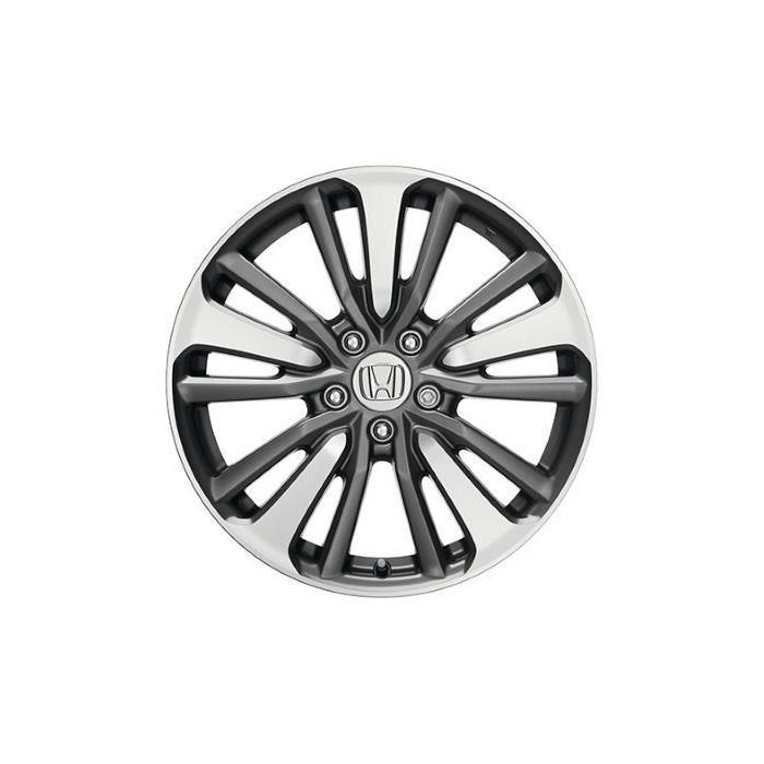 Honda Accord Wheel Rim Machined Grey 64082 Stock Factory OEM Replacement